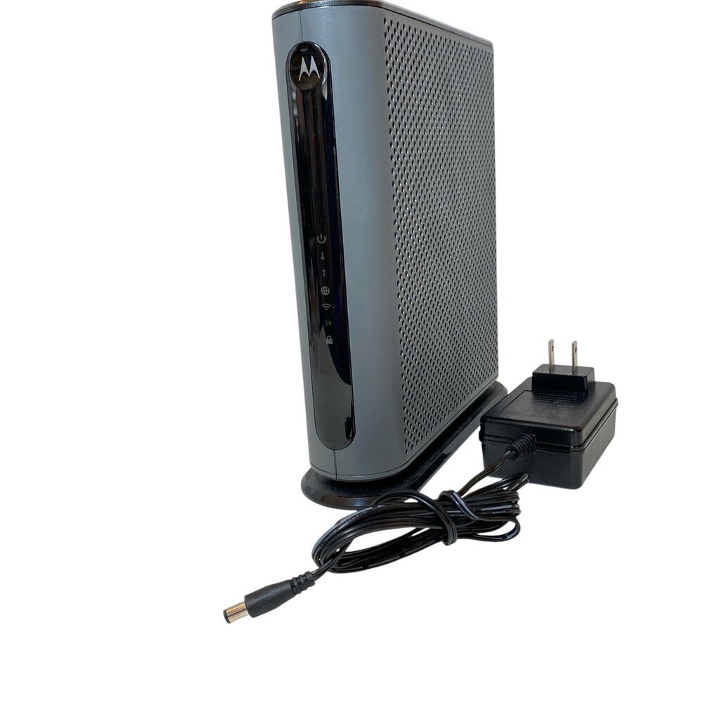 Motorola MG7550 16x4 Cable Modem Plus AC1900 WiFi Router New / Open Box